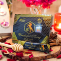 Pastă de Epimedium Q7 Gold(cutie cu 12 plicuri) - un afrodiziac natural care crește libido-ul atât la bărbați, cât și la femei.