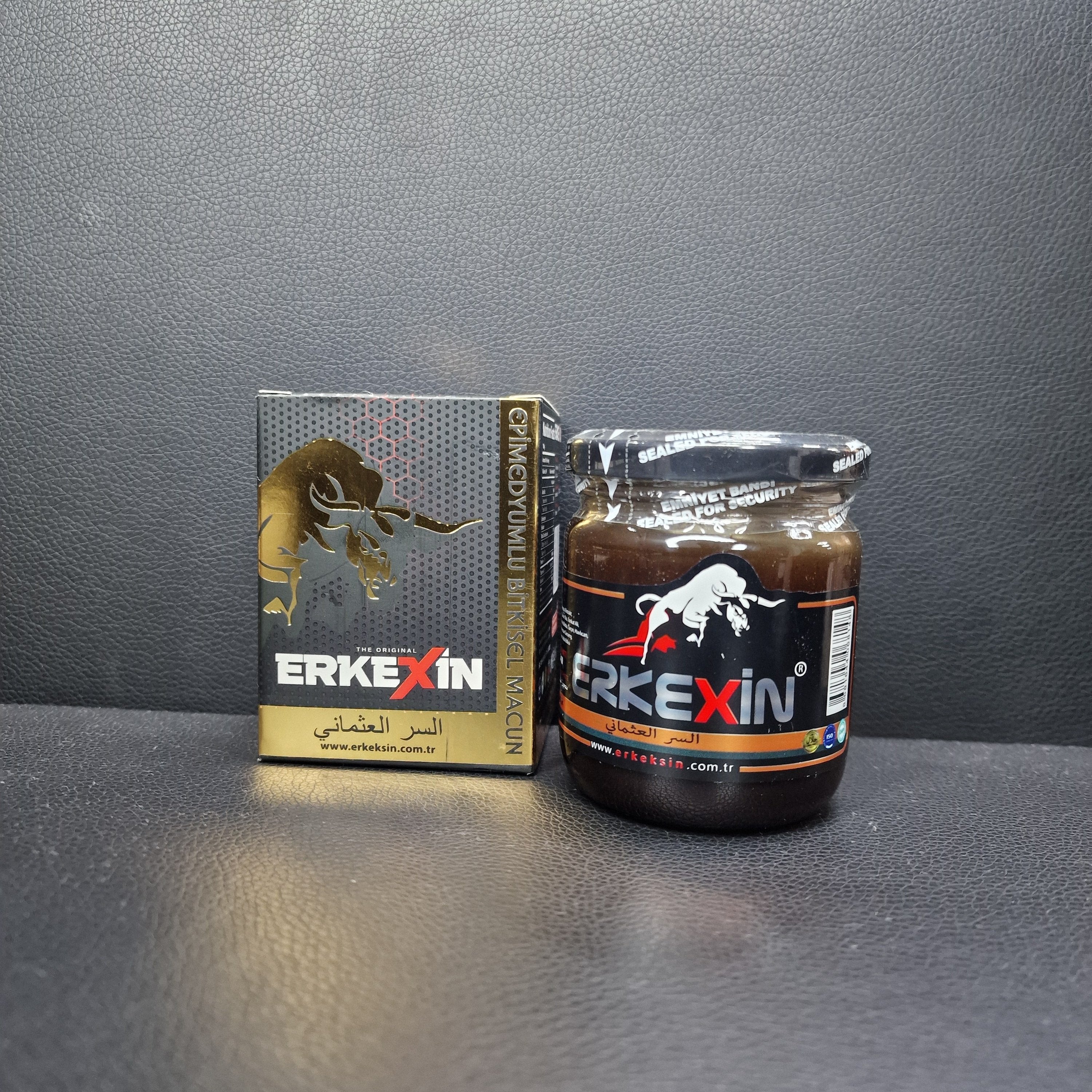 Erkexin Macun - pastă naturală pentru potență, testosteron și libidou, ideală pentru performanță sportivă!