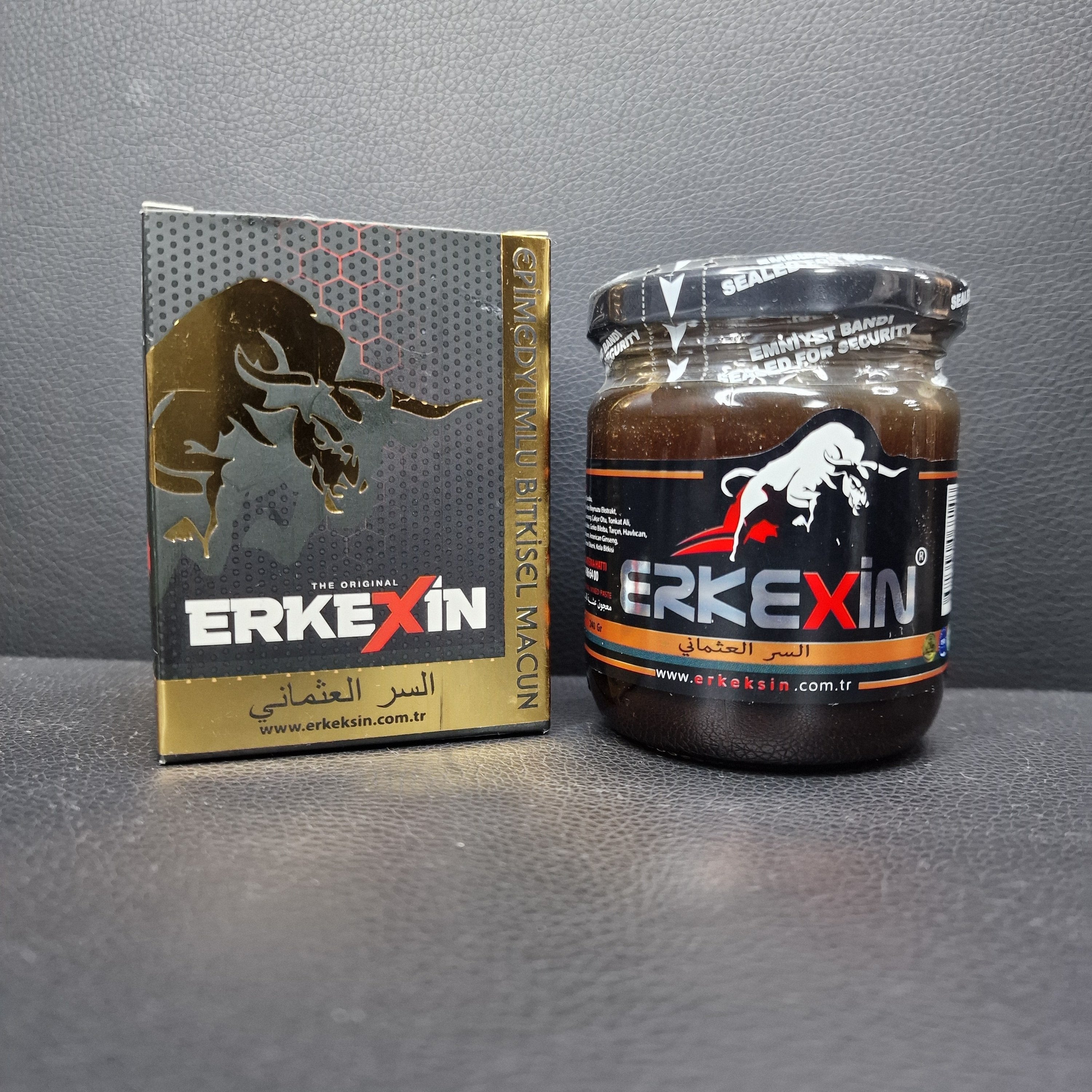 Erkexin Macun - pastă naturală pentru potență, testosteron și libidou, ideală pentru performanță sportivă!