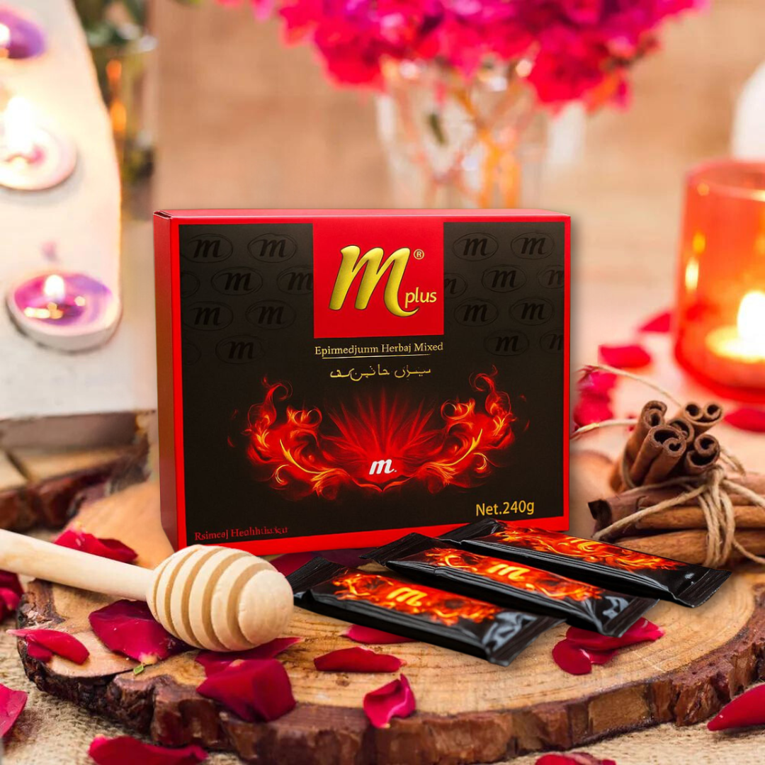 Macun MPlus(Cutie cu 12 plicuri) afrodisiac pentru potență și sănătatea prostatei