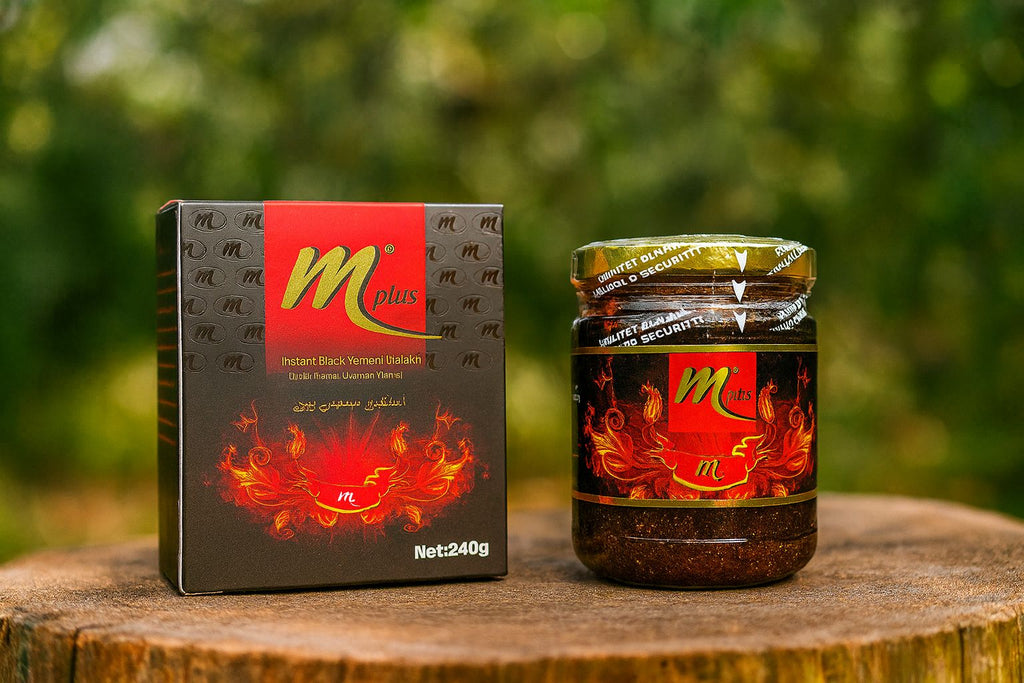 Macun MPlus 240g – Pastă naturală afrodisiacă pentru potență și sănătatea prostatei