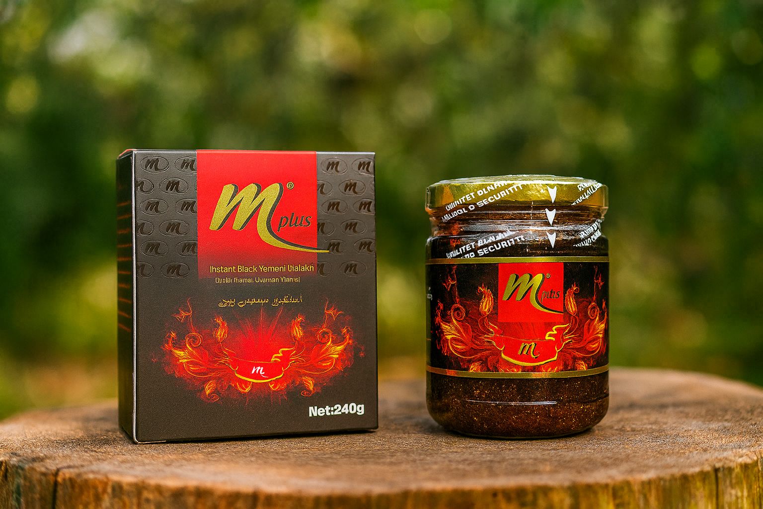 Macun MPlus 240g – Pastă naturală afrodisiacă pentru potență și sănătatea prostatei