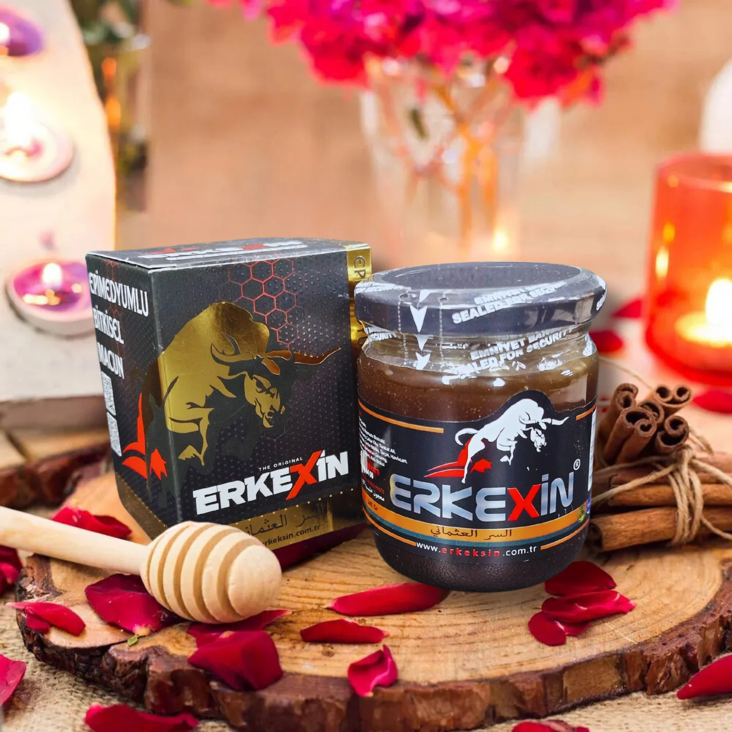 Erkexin Macun – pastă naturală pentru potență, testosteron și libidou, ideală pentru performanță sportivă!