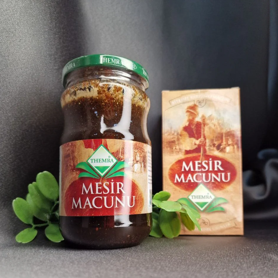 Pastă egipteană – Crește puterea sexuală. Pasta Mesir crește potența sexuală atât la femei, cât și la bărbați. În afară de aceasta, are proprietăți vindecătoare pentru mai multe probleme.