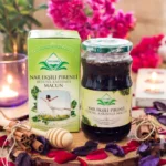 Pastă mixtă de rodie acidulată și pirineană - reduce pofta de mâncare, elimina constipația. Accelerarea digestiei, eliminarea toxinelor și a gazelor din organism